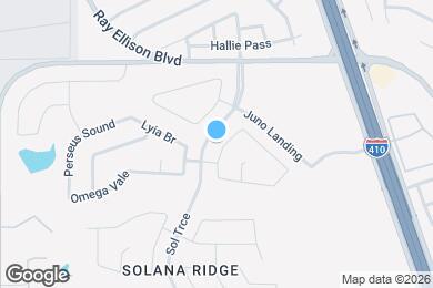 Map image of the property - 7335 Nebula Valley