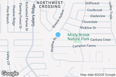 Map image of the property - 9647 Orchid Mdws