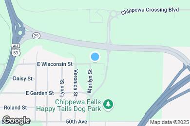 Map image of the property - 940 E Wisconsin St