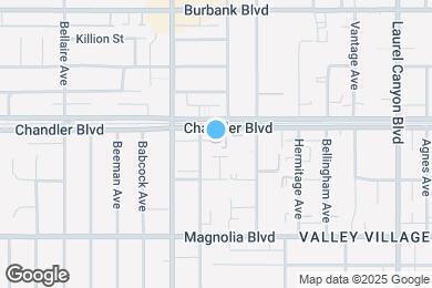 Map image of the property - Chandler Apartments