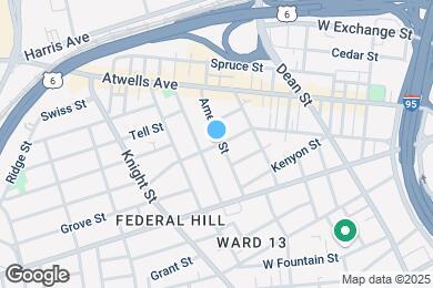Map image of the property - 179 Federal St