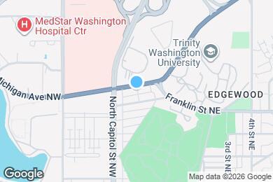 Map image of the property - 37 Michigan Ave NE