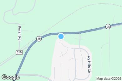 Map image of the property - 209 Ivy Hills Cir