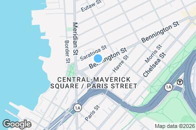 Map image of the property - 45 Bennington St