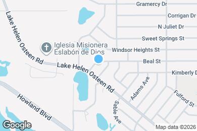 Map image of the property - 2561 Beal St
