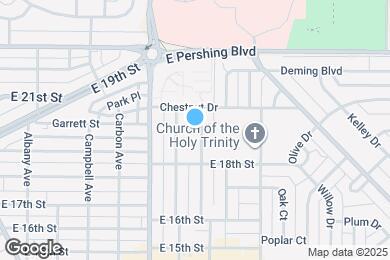 Map image of the property - 1832 Fremont Ave