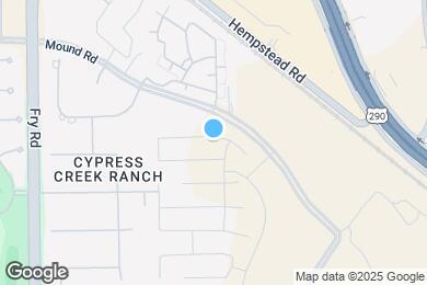 Map image of the property - 18315 Lilac Woods Trl