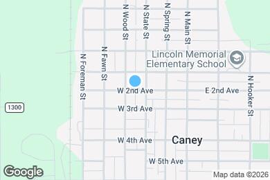 Map image of the property - 2026 W 2nd Ave