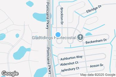 Map image of the property - 536 Bromley Ct