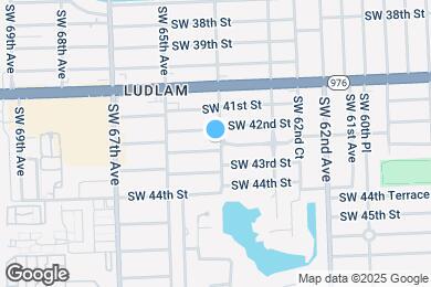 Map image of the property - 6401 SW 42nd Ter