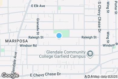 Map image of the property - Lido Apartments - 730 E Raleigh St