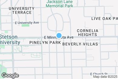 Map image of the property - 606 E Minnesota Ave