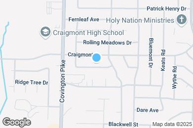 Map image of the property - 5152 Rolling Fields Dr