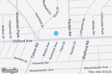 Map image of the property - 90 Empire Blvd