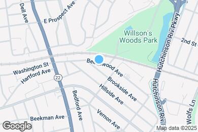Map image of the property - 93 Brookside Ave