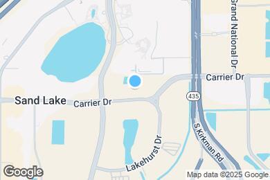 Map image of the property - 7389 Universal Blvd