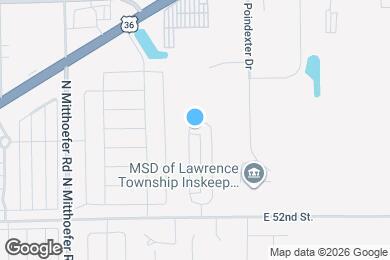 Map image of the property - 5357 Traditions Dr