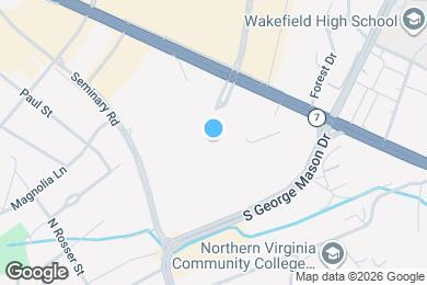 Map image of the property - 5201 Leesburg Pike
