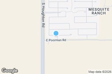 Map image of the property - 10392 E Rose Hill St
