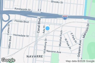 Map image of the property - 5622 Charles Pl