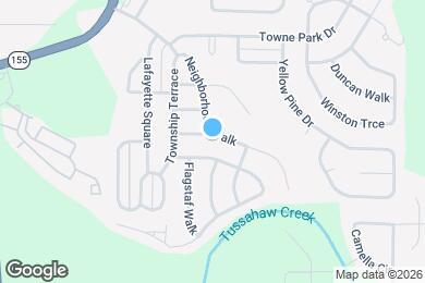 Map image of the property - 1695 Neighborhood Walk