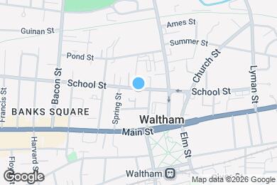 Map image of the property - 144 School St