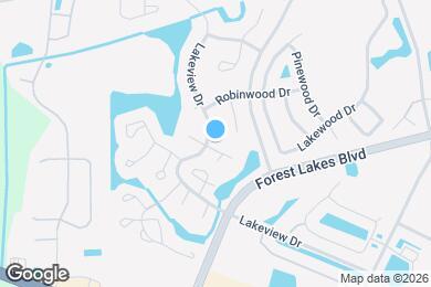 Map image of the property - 403 Cedar Ridge Ct