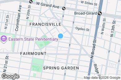 Map image of the property - 809 N 17th St