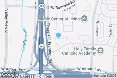 Map image of the property - Avalon Villas (LeaseCo)