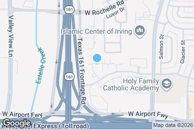 Map image of the property - Rancho Verde