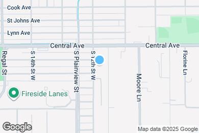 Map image of the property - 36 Foster Ln