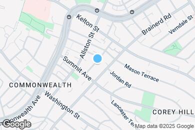 Map image of the property - 19 Woodstock Ave