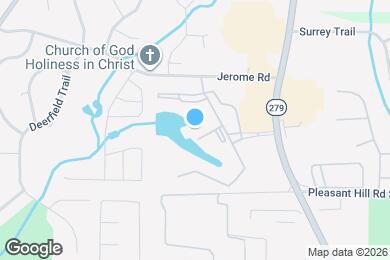 Map image of the property - 911 Camelot Dr