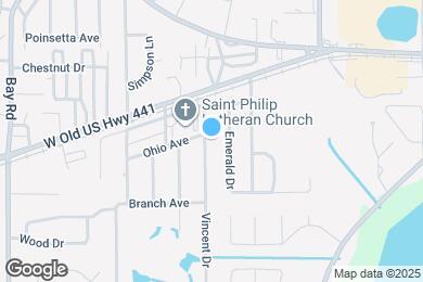 Map image of the property - 990 Vincent Dr