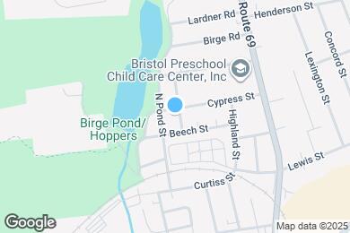 Map image of the property - 21 Willoughby St