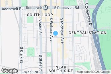 Map image of the property - 50 E 14th St