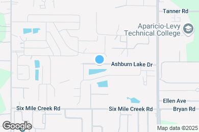 Map image of the property - 9843 Ashburn Lake Dr