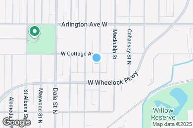 Map image of the property - 1357 Schletti St