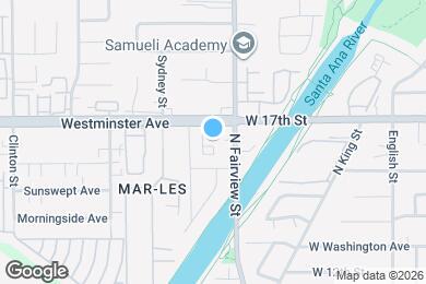 Map image of the property - Archways Santa Ana