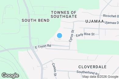 Map image of the property - 3741 Horseshoe Farm St