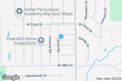 Map image of the property - 5015 Sylvan Rd