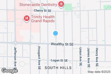 Map image of the property - 335 Morris Ave SE