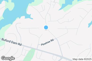 Map image of the property - 2875 Lanier Beach South Rd