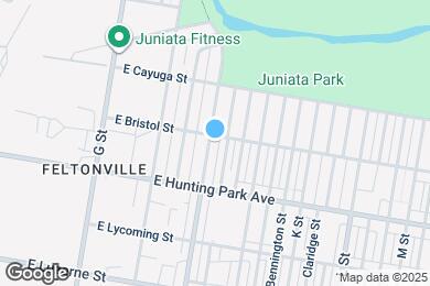 Map image of the property - 4249 I St