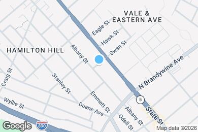 Map image of the property - 1 Swan St