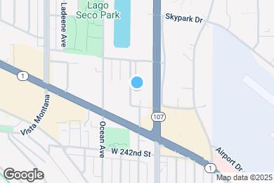 Map image of the property - 23930 Los Codona Ave