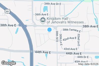 Map image of the property - 3915 Goldheart Blvd