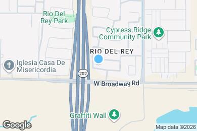 Map image of the property - 6050 W Pueblo Ave