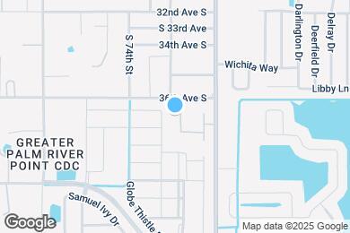 Map image of the property - 3651 Fulton Ferry Ln