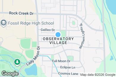 Map image of the property - 5309 Cinquefoil Ln